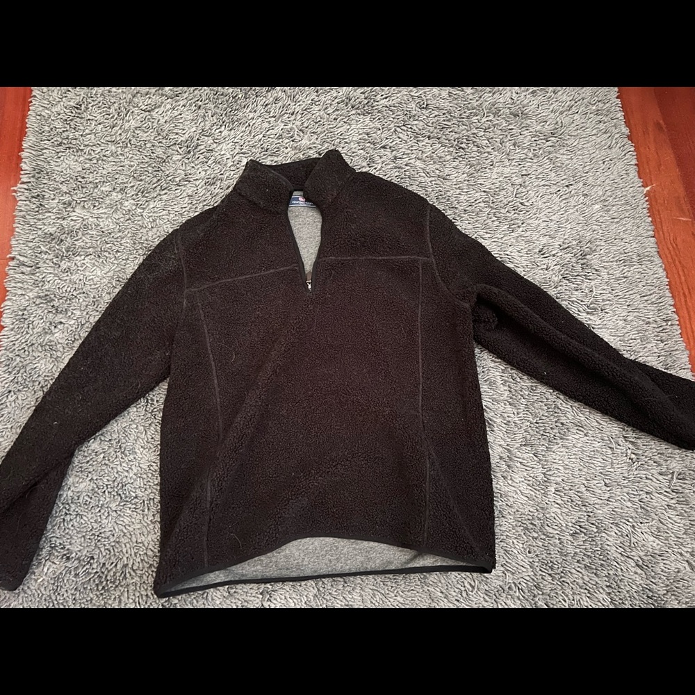 Vineyard vines nantucket sherpa size large